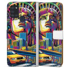 Sideflip mit Lasche weiß