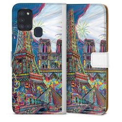 Sideflip mit Lasche weiß