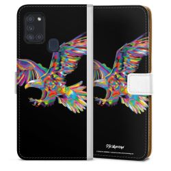 Sideflip mit Lasche weiß