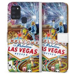 Sideflip mit Lasche weiß