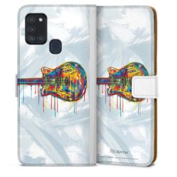 Sideflip mit Lasche weiß