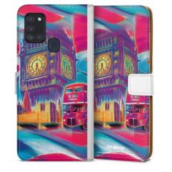 Sideflip mit Lasche weiß