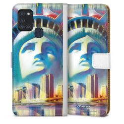 Sideflip mit Lasche weiß