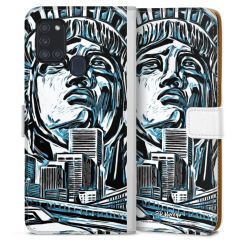 Sideflip mit Lasche weiß