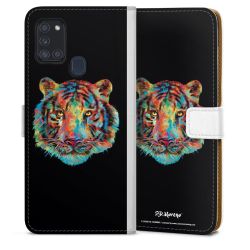 Sideflip mit Lasche weiß