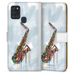 Sideflip mit Lasche weiß