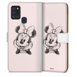 Sideflip mit Lasche weiß