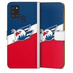 Sideflip mit Lasche weiß