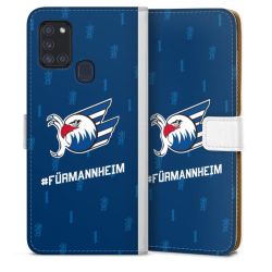 Sideflip mit Lasche weiß