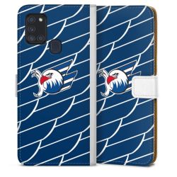 Sideflip mit Lasche weiß