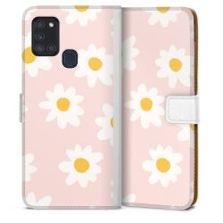 Sideflip Fodral med flap vit