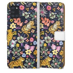 Sideflip mit Lasche weiß