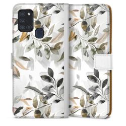 Sideflip mit Lasche weiß