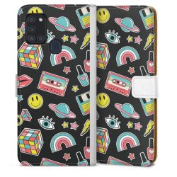 Sideflip mit Lasche weiß