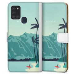 Sideflip mit Lasche weiß