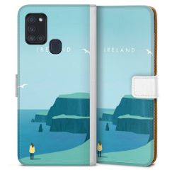 Sideflip mit Lasche weiß