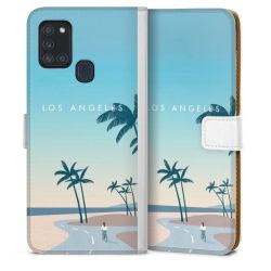 Sideflip mit Lasche weiß