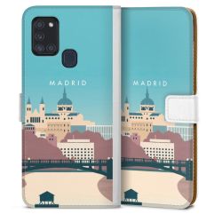 Sideflip mit Lasche weiß