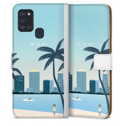 Sideflip mit Lasche weiß