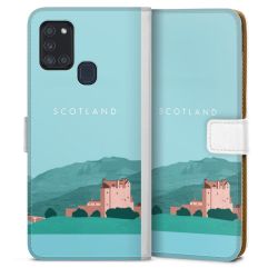 Sideflip mit Lasche weiß