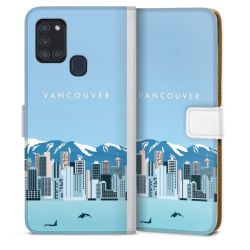 Sideflip mit Lasche weiß