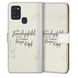 Sideflip mit Lasche weiß