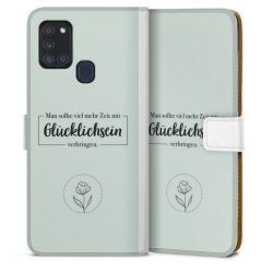 Sideflip mit Lasche weiß