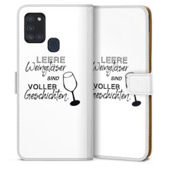 Sideflip mit Lasche weiß