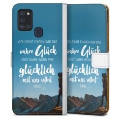 Sideflip mit Lasche weiß