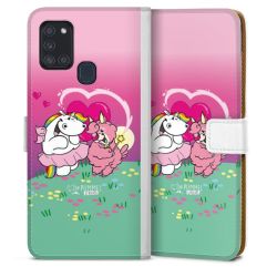 Sideflip mit Lasche weiß