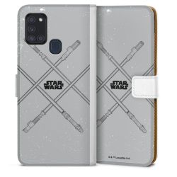 Sideflip mit Lasche weiß