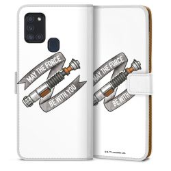 Sideflip mit Lasche weiß