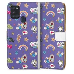 Sideflip mit Lasche weiß