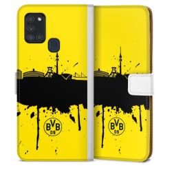 Sideflip mit Lasche weiß