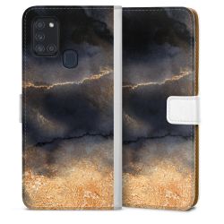 Sideflip mit Lasche weiß