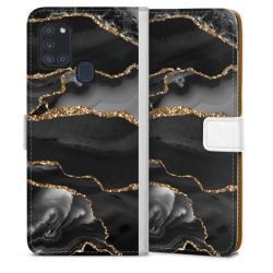 Sideflip mit Lasche weiß