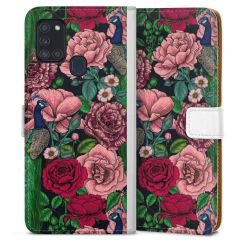 Sideflip mit Lasche weiß