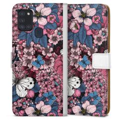 Sideflip mit Lasche weiß