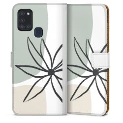 Sideflip mit Lasche weiß