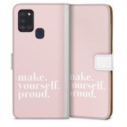 Sideflip mit Lasche weiß