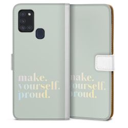 Sideflip mit Lasche weiß