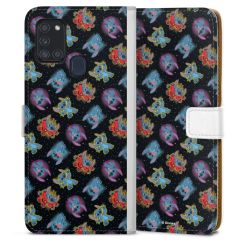 Sideflip mit Lasche weiß