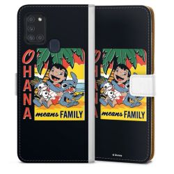 Sideflip mit Lasche weiß