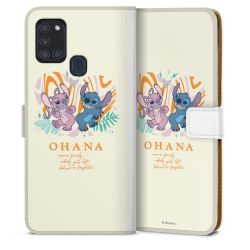 Sideflip mit Lasche weiß