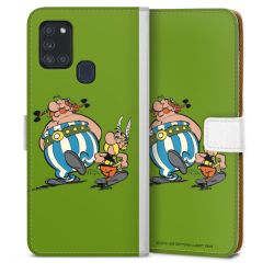 Sideflip mit Lasche weiß