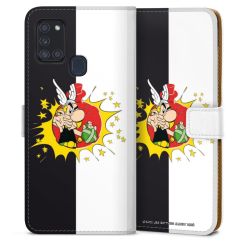 Sideflip mit Lasche weiß