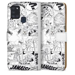 Sideflip mit Lasche weiß