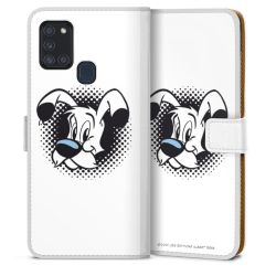 Sideflip mit Lasche weiß