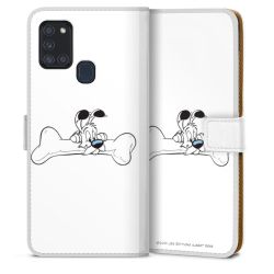 Sideflip mit Lasche weiß