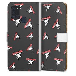 Sideflip mit Lasche weiß